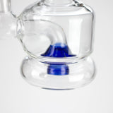 6" Mini Stemless Glass Bong with 14 mm Bowl Joint