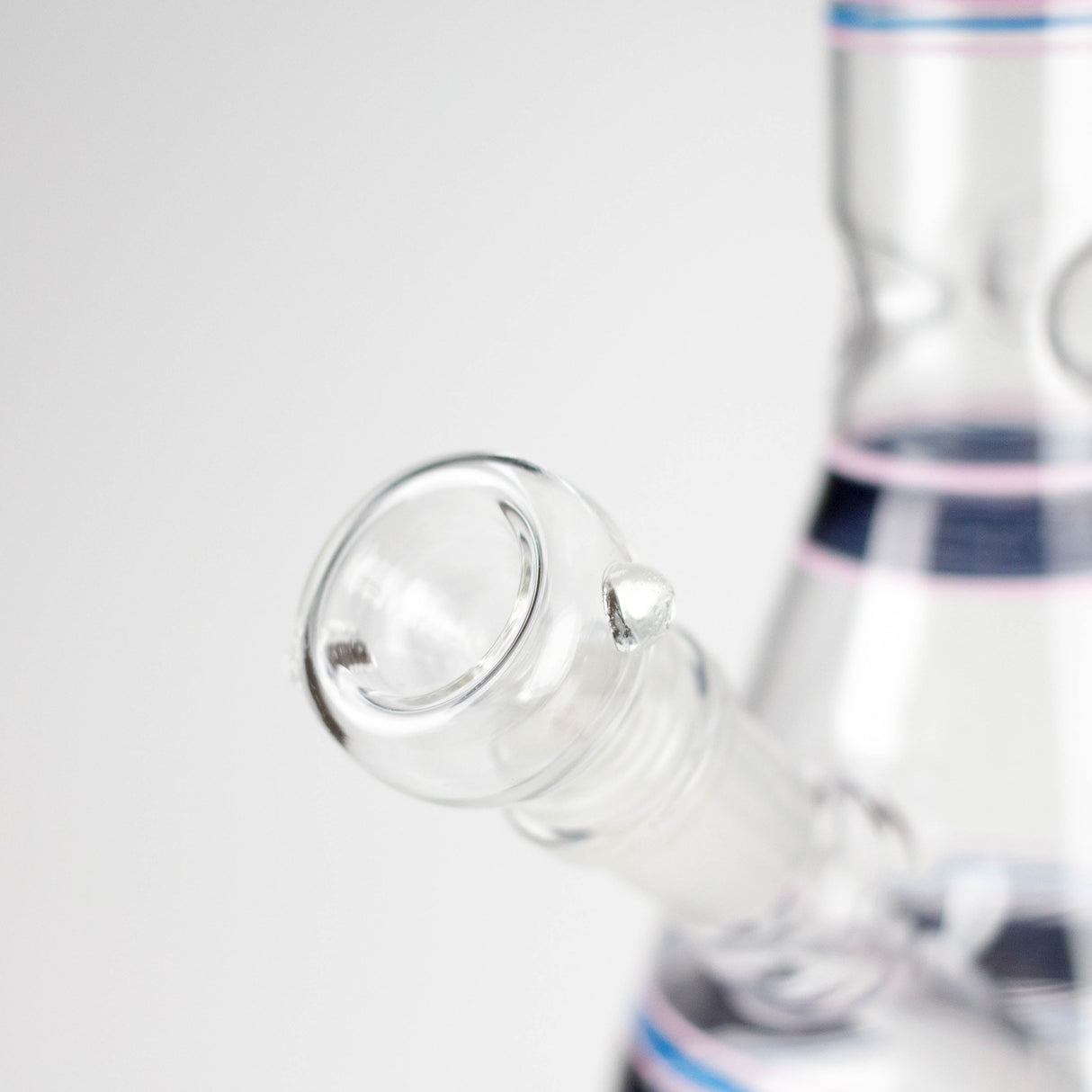 10" Random Design Glass Bong with 14 mm Bowl Joint