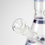 10" Random Design Glass Bong with 14 mm Bowl Joint
