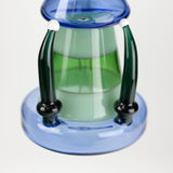 11-Inch Modern Art 2-in-1 Glass Rig with Perc