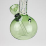 5.5-Inch Colour-Changing Glass Mini Bong - Carb Hole