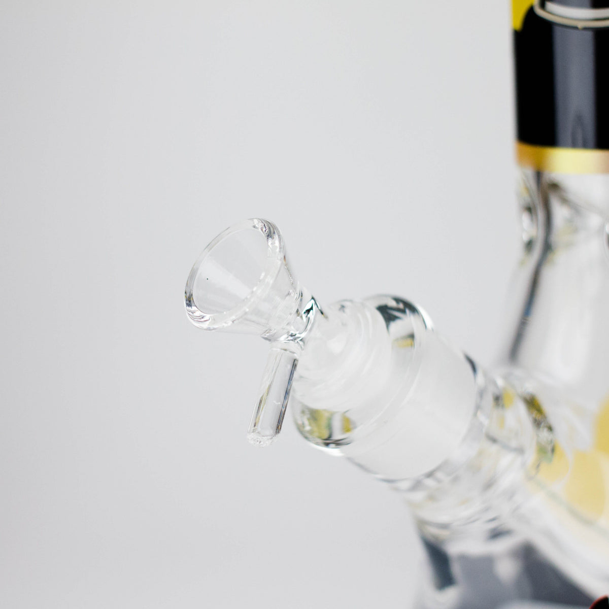 777 Smoke Glass Bong 14-Inch Cartoon S Beaker Bong - Thick 7mm Glow Glass Cartoon S Beaker Bong - Thick 7mm Glow Glass
