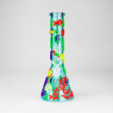 10-Inch 3D Under the Sea Beaker Bong - Glow Design