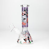 7.5" OP Design Beaker Bong with Ice Catcher – 4.4mm Glass