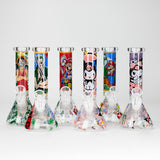 7.5" OP Design Beaker Bong with Ice Catcher – 4.4mm Glass