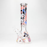 14" OP Design 9mm Thick Glass Bong with Ice Catcher