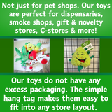 Harmony Bong - Parody Plush Squeaky Dog Toy - 10"