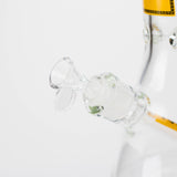 FOGGX 14" 7 mm Beaker Glass Water Pipe