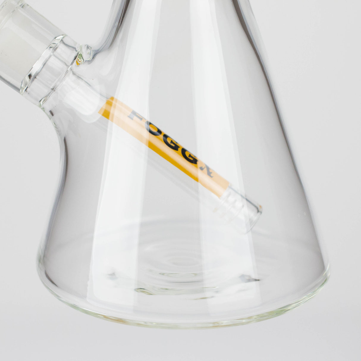 FOGGX 14" 7 mm Beaker Glass Water Pipe