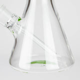 FOGGX | 14" Sandblasted Beaker Glass Water Pipe – 7mm Thick [FT321]