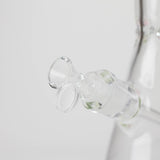 FOGGX | 14" Sandblasted Beaker Glass Water Pipe – 7mm Thick [FT292]