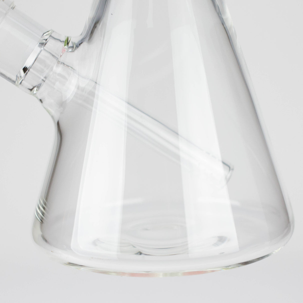 FOGGX | 14" Sandblasted Beaker Glass Water Pipe – 7mm Thick [FT292]