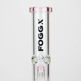 FOGGX | 14" Glass Water Pipe with Percolator [FT187]