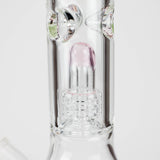 FOGGX | 14" Glass Water Pipe with Percolator [FT187]