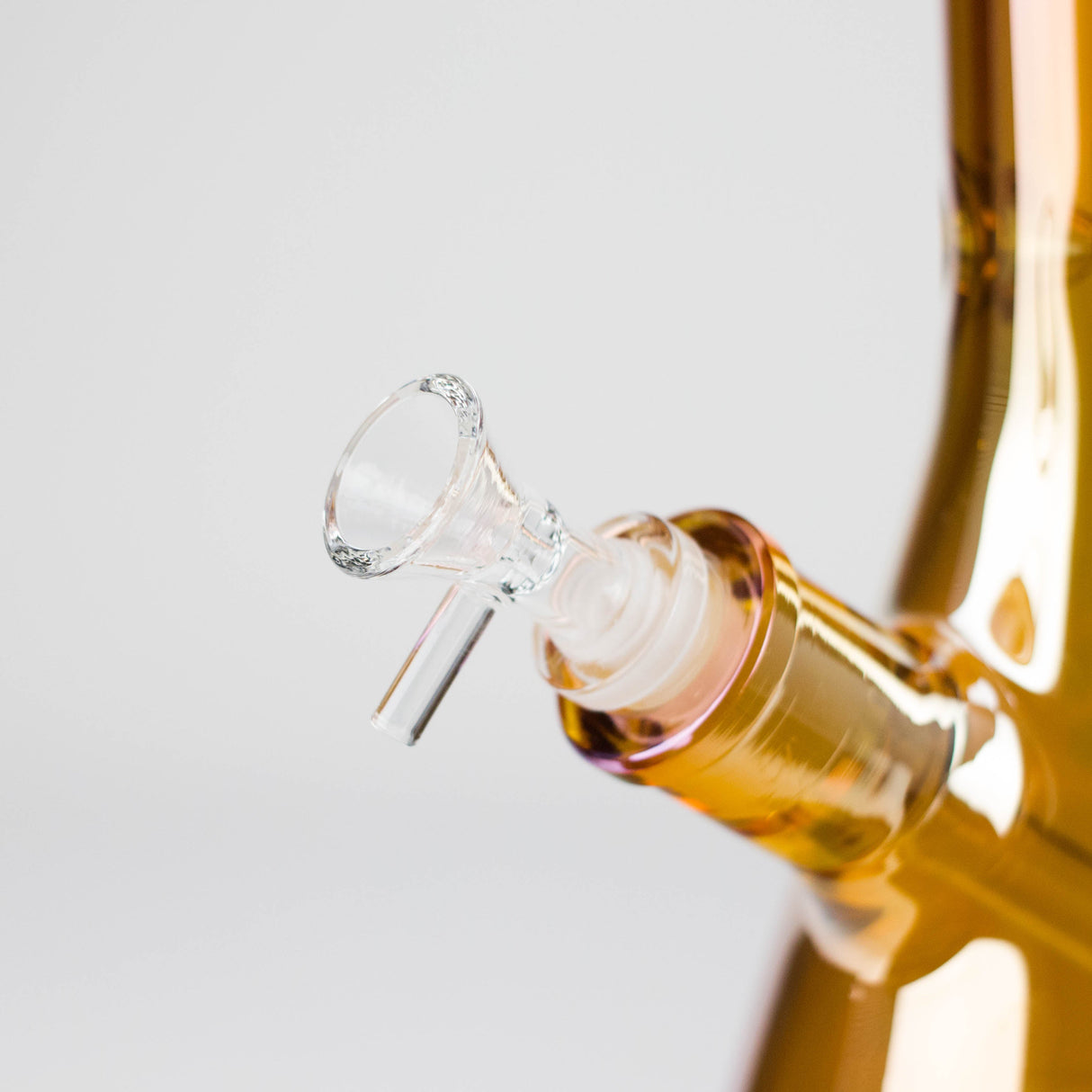 FOGGX 14" Thick Glass Beaker Bong with Logo