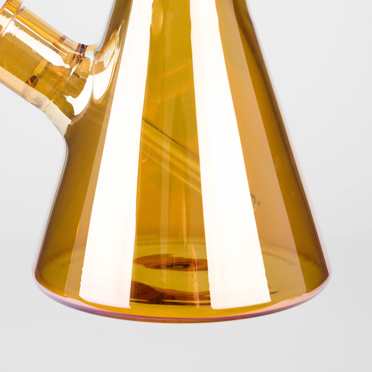 FOGGX 14" Thick Glass Beaker Bong with Logo