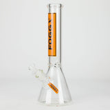 FOGGX 14" 7 mm Beaker Glass Water Pipe