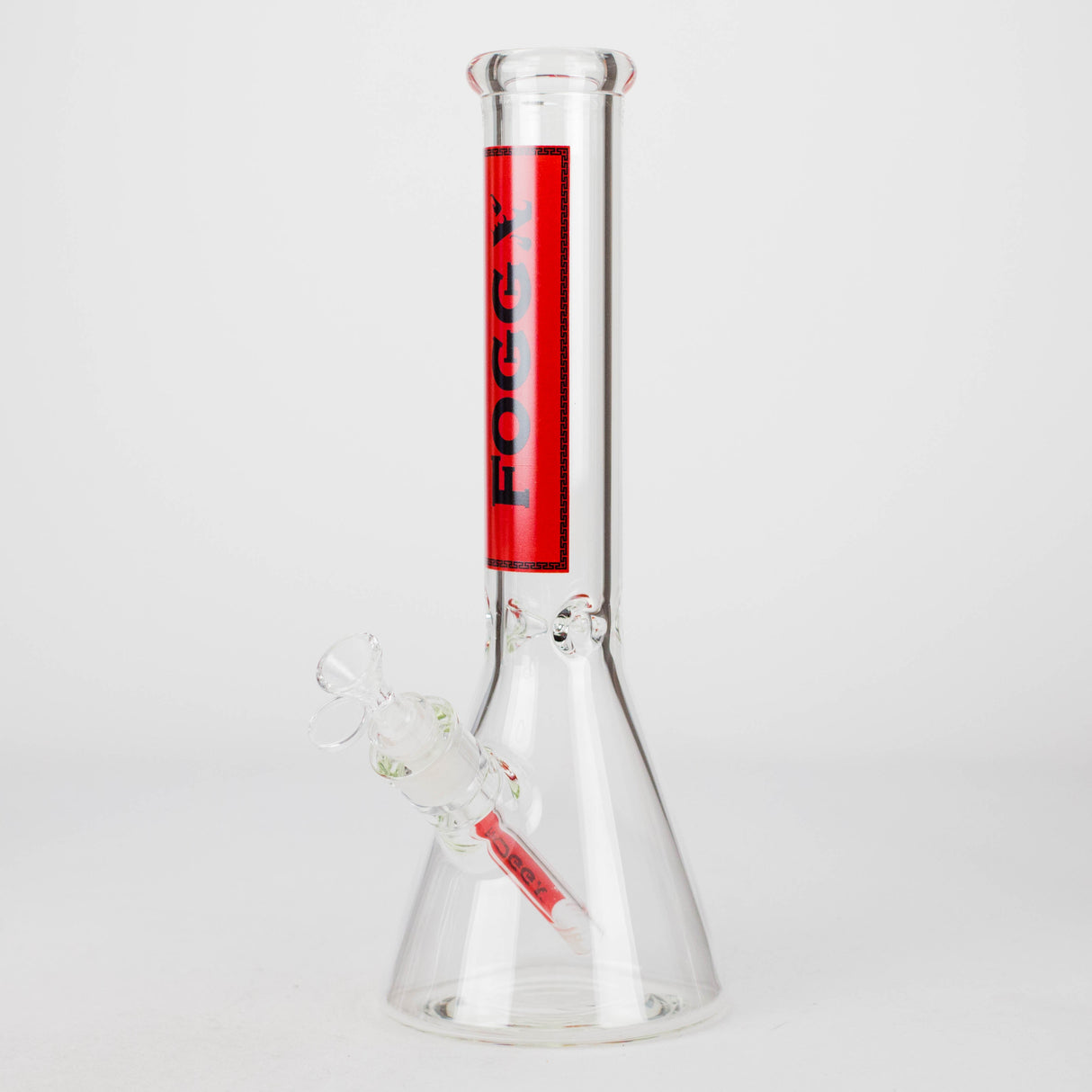 FOGGX 14" 7 mm Beaker Glass Water Pipe