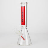 FOGGX 14" 7 mm Beaker Glass Water Pipe