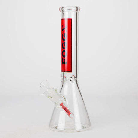LEHIGH WHOLESALE Glass Bong FOGGX 14" 7 mm Beaker Glass Water Pipe FOGGX FT590 14" 7 mm Glass Water Pipe | Canada