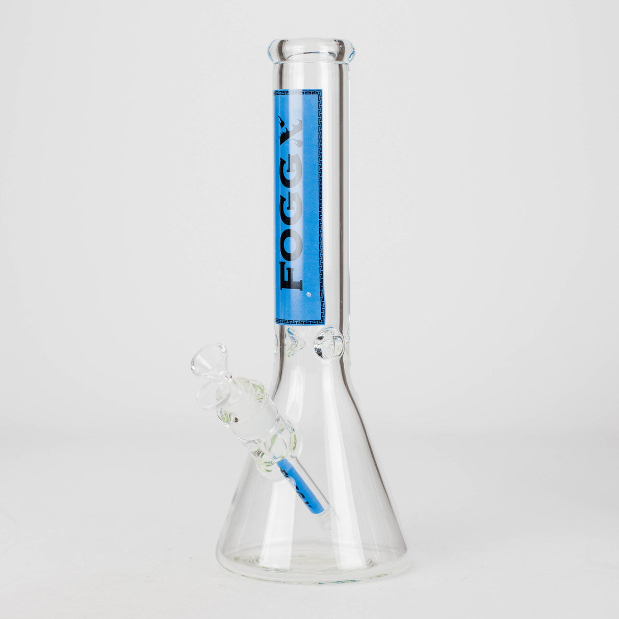 FOGGX 14" 7 mm Beaker Glass Water Pipe