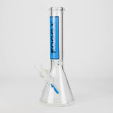 FOGGX 14" 7 mm Beaker Glass Water Pipe