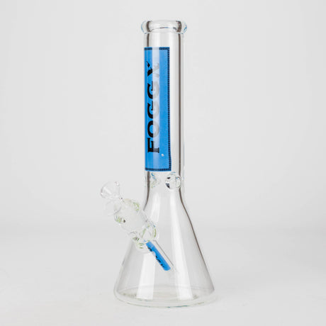 LEHIGH WHOLESALE Glass Bong FOGGX 14" 7 mm Beaker Glass Water Pipe FOGGX FT590 14" 7 mm Glass Water Pipe | Canada