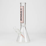 FOGGX 14" 7 mm Beaker Glass Water Pipe