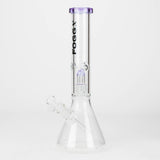 FOGGX | 14" Glass Water Pipe with Percolator [FT187]