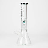 FOGGX | 14" Glass Water Pipe with Percolator [FT187]