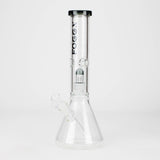 FOGGX | 14" Glass Water Pipe with Percolator [FT187]