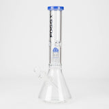 FOGGX | 14" Glass Water Pipe with Percolator [FT187]