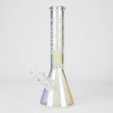 FOGGX 14" Thick Glass Beaker Bong with Logo