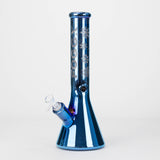 FOGGX 14" Thick Glass Beaker Bong with Logo