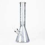 FOGGX 14" Thick Glass Beaker Bong with Logo