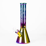 FOGGX 14" Thick Glass Beaker Bong with Logo