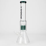 FOGGX | 17" Pirelli Percolator Glass Water Pipe [FT1896 ATS]