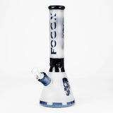 FOGGX | 14" Sandblasted Frosted Big Skull Beaker Water Pipe – 7mm Thick [FT1648ATS]