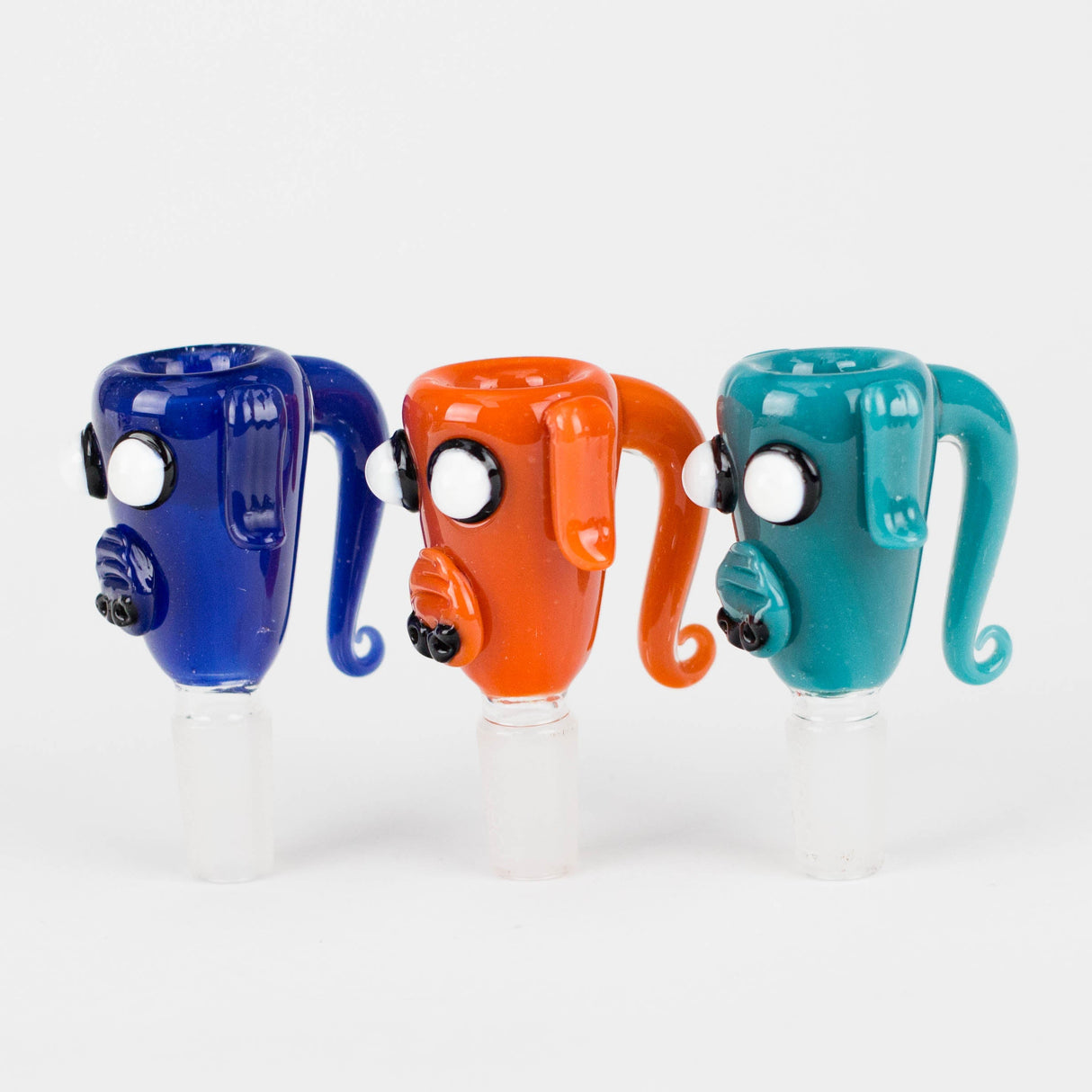 Cheech | 14mm Colourful Animal Glass Bowls with Handle – CH Bowl 110