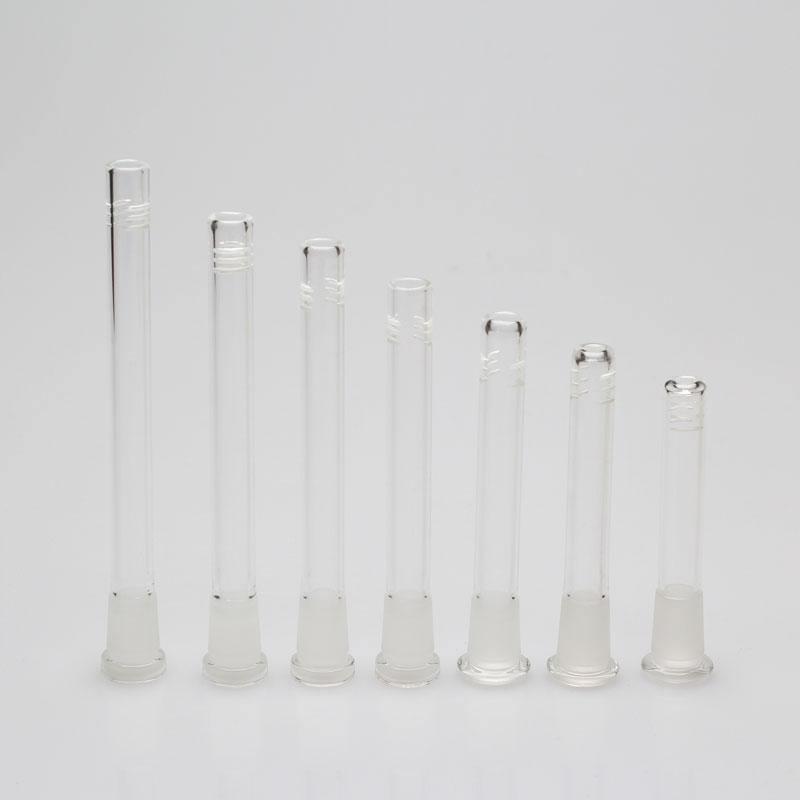 Glass Downstem Flush Mount Stem 19mm/14mm (3.0")