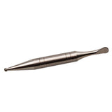 DabWare  | Short Scoop and Ball Titanium Dabber