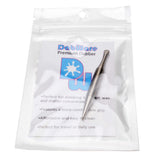 DabWare  | Short Scoop and Ball Titanium Dabber