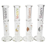 Maq Distributors Glass Bong Karma | 14" Honeycomb Glass Bong Karma | 14" Honeycomb Glass Bong