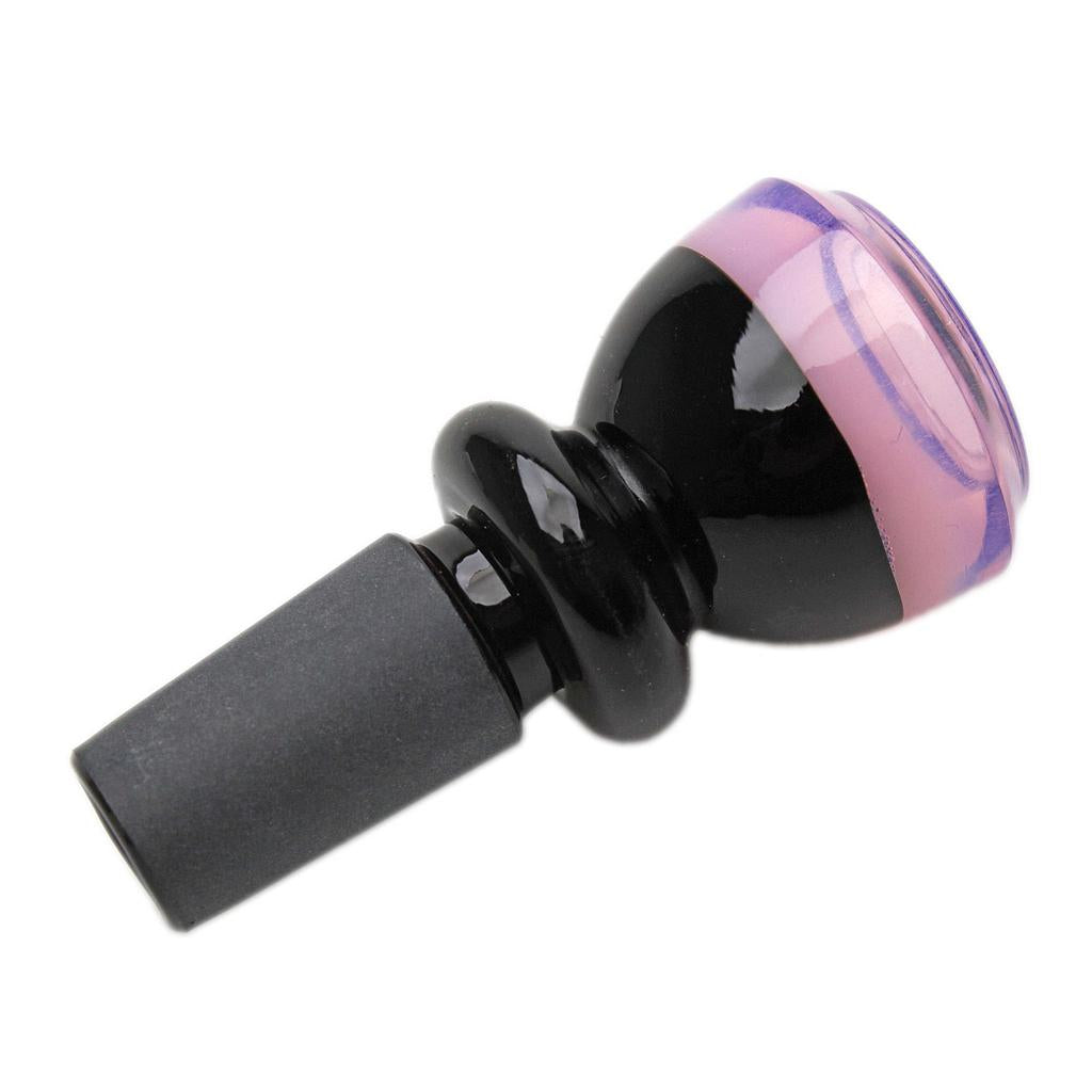 Karma | 14mm Black and Shade Glass Bowl