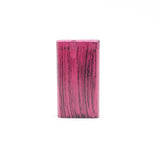 Fuchsia and Black Large 2 Tone Dugout