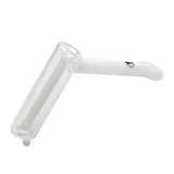 Tree Glass | 7.5" Thin Showerhead Hammer Glass Bubbler