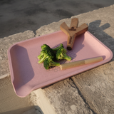 TBBC Rose Bliss Eco Rolling Tray | 100% Biodegradable Pulp | Wholesale Bulk