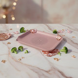 TBBC Rose Bliss Eco Rolling Tray | 100% Biodegradable Pulp | Wholesale Bulk
