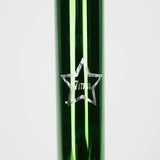 SPARK | 18" 7 mm metallic classic beaker bong [GP2049]