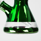 SPARK | 18" 7 mm metallic classic beaker bong [GP2049]